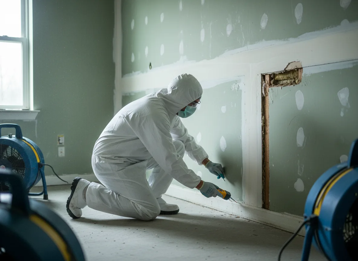 Water Damage Restoration company in Newtonville, MA